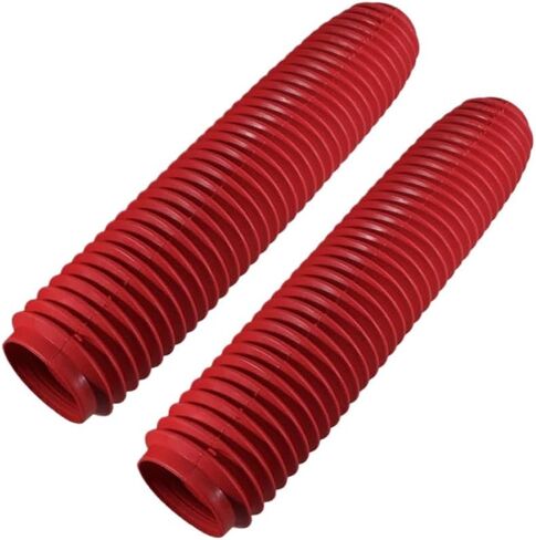 Motorcycle Fork Shock Absorber Cover Sleeve Compatible With XR250L XR250R XR350R XR400R XR500R XR600R XR650L XR650R(black) in Saudi Arabia