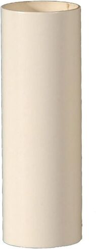 B&P Lamp® 6" Height, Ivory Color, Plain Candle Covers, Standard Size in Saudi Arabia