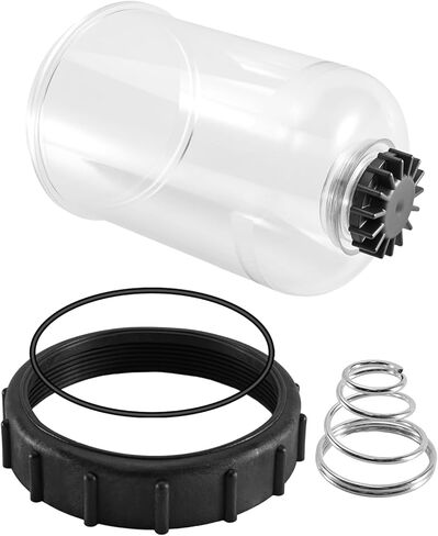 Fuel Filter Cover Fit for Davco 382 Fuel Water Separators, Filter Cover Replace 21720164 DVC13010DAV 572.90310K in Saudi Arabia