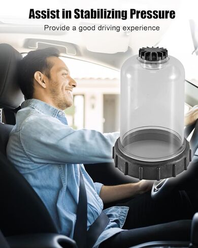 Fuel Filter Cover Fit for Davco 382 Fuel Water Separators, Filter Cover Replace 21720164 DVC13010DAV 572.90310K in Saudi Arabia