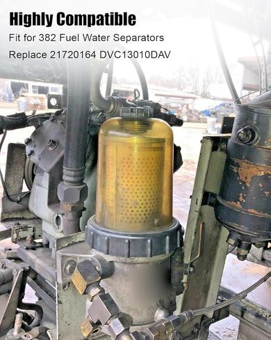 Fuel Filter Cover Fit for Davco 382 Fuel Water Separators, Filter Cover Replace 21720164 DVC13010DAV 572.90310K in Saudi Arabia