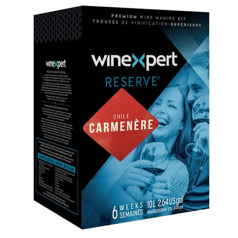 Winexpert Reserve Chilean Carmenere 10L Wine Ingredient Kit in Saudi Arabia