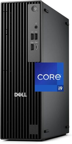 Dell Optiplex 7020 Tower Computer و Intel Core I9-14900K و 64GB RAM و 2 TB NVME SSD و DisplayPort و HDMI و USB C و DVDRW ، تم إنشاؤه في AX WiFi ، Bluetooth ، Windows 11 Pro - AI Copilot ، سطح المكتب ، الأسود ، الأسود in Saudi Arabia