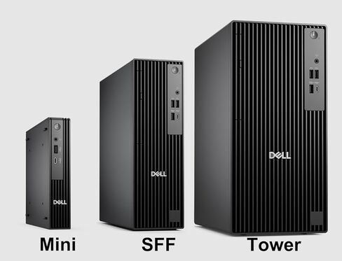 Dell Optiplex 7020 Tower Computer و Intel Core I9-14900K و 64GB RAM و 2 TB NVME SSD و DisplayPort و HDMI و USB C و DVDRW ، تم إنشاؤه في AX WiFi ، Bluetooth ، Windows 11 Pro - AI Copilot ، سطح المكتب ، الأسود ، الأسود in Saudi Arabia