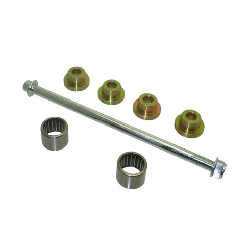 مجموعة محمل بوش المحور Swingarm M10 X 200 مم 2 حزمة متوافقة مع قطع غيار السيارات والدراجات النارية Apollo DB-X4 DB-X5 DB-X6 110cc Pit Dirt Bikes in Kuwait
