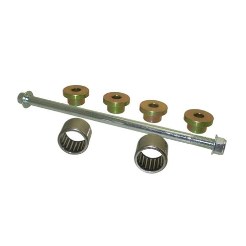 مجموعة محمل بوش المحور Swingarm M10 X 200 مم 2 حزمة متوافقة مع قطع غيار السيارات والدراجات النارية Apollo DB-X4 DB-X5 DB-X6 110cc Pit Dirt Bikes in Kuwait