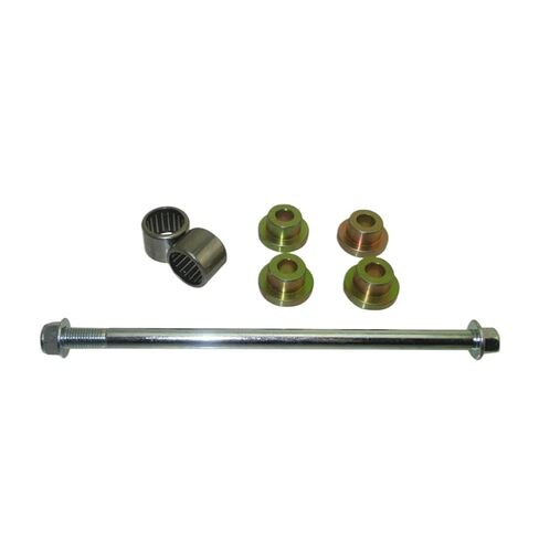 مجموعة محمل بوش المحور Swingarm M10 X 200 مم 2 حزمة متوافقة مع قطع غيار السيارات والدراجات النارية Apollo DB-X4 DB-X5 DB-X6 110cc Pit Dirt Bikes in Kuwait
