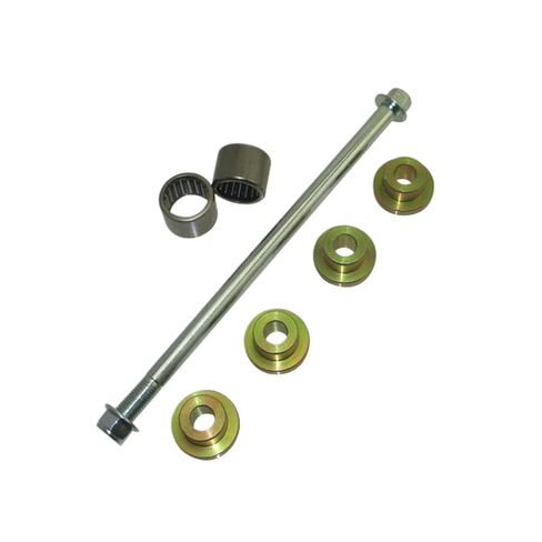 مجموعة محمل بوش المحور Swingarm M10 X 200 مم 2 حزمة متوافقة مع قطع غيار السيارات والدراجات النارية Apollo DB-X4 DB-X5 DB-X6 110cc Pit Dirt Bikes in Kuwait