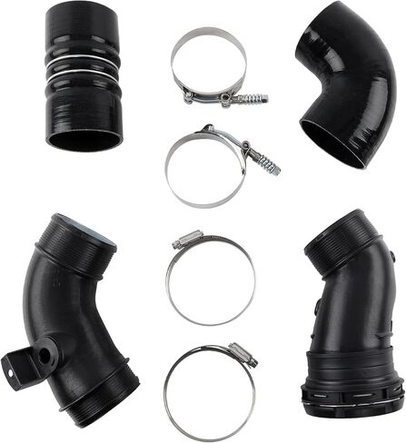 مجموعة أنابيب المبرد الجانبي البارد 667-300 المتوافقة مع 2011-2016 Ford F250 F350 F450 F550 Super Duty 6.7L V8 يستبدل BC3Z6F073A/B/C/D in Kuwait