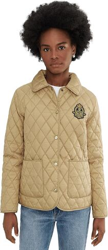 Lauren Ralph Lauren Single Breasted Quilt W Crest in Saudi Arabia