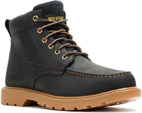 حذاء Wolverine للرجال من Floorhand Moc-Toe مقاس 6 بوصات in Saudi Arabia