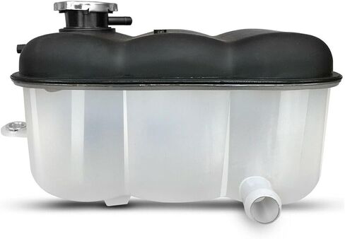 Radiator Coolant Overflow W/Cap for Dodge for Ram 1500 2002-2004 for Ram 2500 2003-2007 2009 for Ram 3500 2004-2007 Plastic Front 3pc 603487 5072602AA, 3-7 Days Delivery in Kuwait