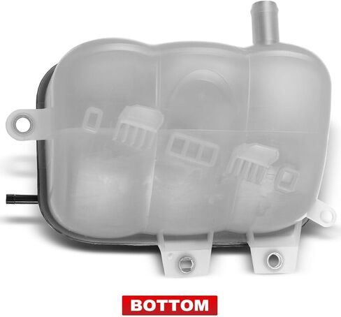 Radiator Coolant Overflow W/Cap for Dodge for Ram 1500 2002-2004 for Ram 2500 2003-2007 2009 for Ram 3500 2004-2007 Plastic Front 3pc 603487 5072602AA, 3-7 Days Delivery in Kuwait