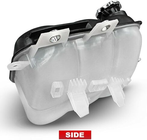 Radiator Coolant Overflow W/Cap for Dodge for Ram 1500 2002-2004 for Ram 2500 2003-2007 2009 for Ram 3500 2004-2007 Plastic Front 3pc 603487 5072602AA, 3-7 Days Delivery in Kuwait
