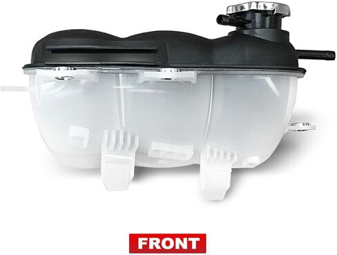 Radiator Coolant Overflow W/Cap for Dodge for Ram 1500 2002-2004 for Ram 2500 2003-2007 2009 for Ram 3500 2004-2007 Plastic Front 3pc 603487 5072602AA, 3-7 Days Delivery in Kuwait