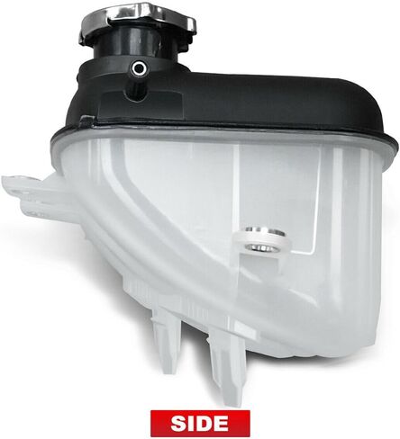 Radiator Coolant Overflow W/Cap for Dodge for Ram 1500 2002-2004 for Ram 2500 2003-2007 2009 for Ram 3500 2004-2007 Plastic Front 3pc 603487 5072602AA, 3-7 Days Delivery in Kuwait