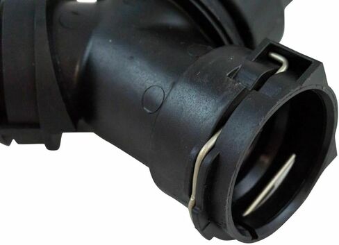 Upper & Lower Radiator Hoses W/T-Connector for Ford for F150 2011-2014 Crew Cab Extended 5.0L-Design MCEEK00017, simple installation in Saudi Arabia