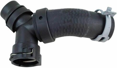Upper & Lower Radiator Hoses W/T-Connector for Ford for F150 2011-2014 Crew Cab Extended 5.0L-Design MCEEK00017, simple installation in Saudi Arabia