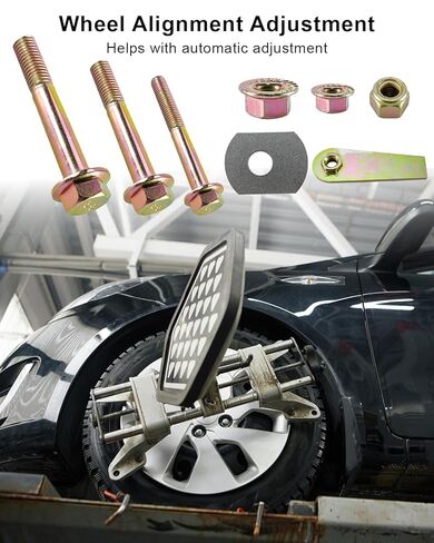 مجموعة مسامير ذراع التحكم مناسبة لسيارة Jeep Wrangler TJ LJ 1997 1998 1999 2000 2001 2002 2003 2004 2005 2006، مسمار الكاميرا الأمامي والخلفي وصواميل العلم in Saudi Arabia