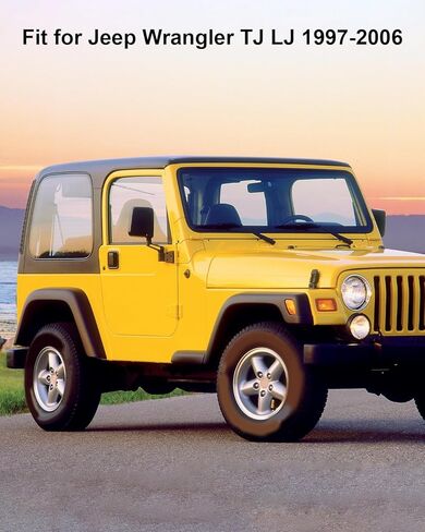 مجموعة مسامير ذراع التحكم مناسبة لسيارة Jeep Wrangler TJ LJ 1997 1998 1999 2000 2001 2002 2003 2004 2005 2006، مسمار الكاميرا الأمامي والخلفي وصواميل العلم in Saudi Arabia