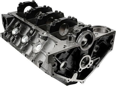 Billet Iron Engine Block for Chevy SBC 350 B-4.000 M-350 DH-9.025 4-Bolt in Saudi Arabia