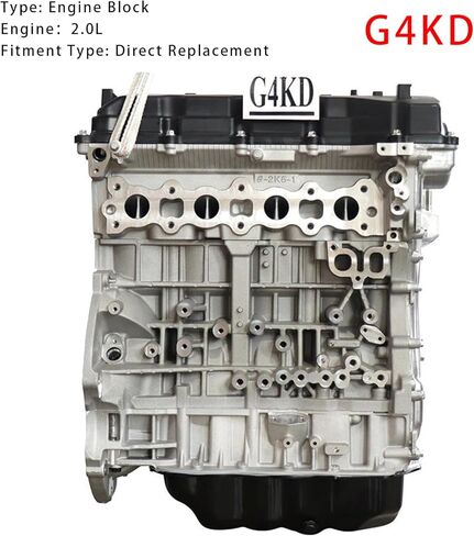 مجموعة محرك ماد هورنتس G4KD 2.0 لتر لسيارة هيونداي سوناتا كيا ماجنتيس فورتي 2010-2015 in Kuwait