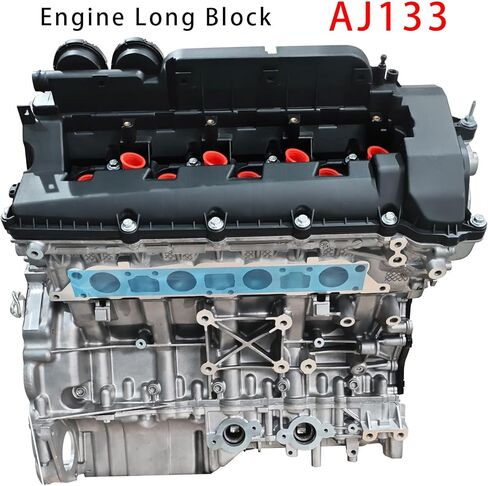مجموعة محرك AJ133 الجديدة من Topteng، كتلة طويلة 5.0L V8 فائقة الشحن لجاكوار ولاند روفر، تناسب XF، XJ، F-Pace، Range Rover، LR4، XKR - 508PS in Kuwait