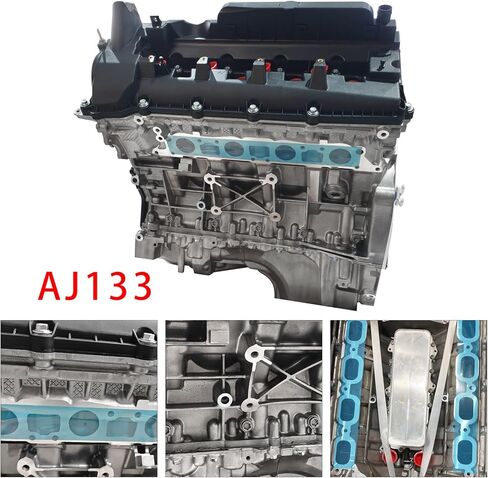 مجموعة محرك AJ133 الجديدة من Topteng، كتلة طويلة 5.0L V8 فائقة الشحن لجاكوار ولاند روفر، تناسب XF، XJ، F-Pace، Range Rover، LR4، XKR - 508PS in Kuwait