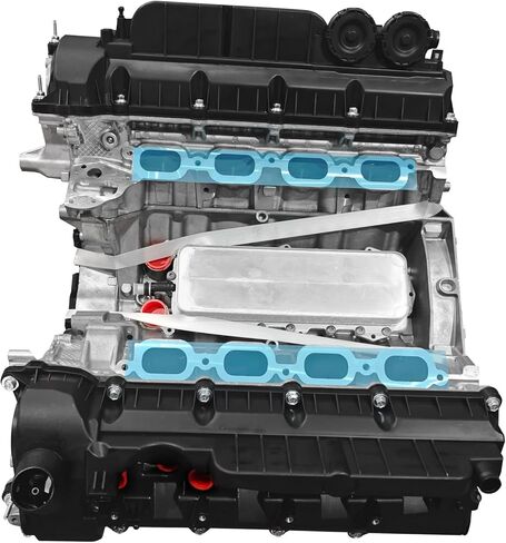 مجموعة محرك AJ133 الجديدة من Topteng، كتلة طويلة 5.0L V8 فائقة الشحن لجاكوار ولاند روفر، تناسب XF، XJ، F-Pace، Range Rover، LR4، XKR - 508PS in Kuwait