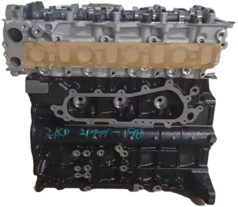 Engine Long Block Bare Assembly 2KD FTV Compatible With Hiace Van Pickup 4x4 in Saudi Arabia