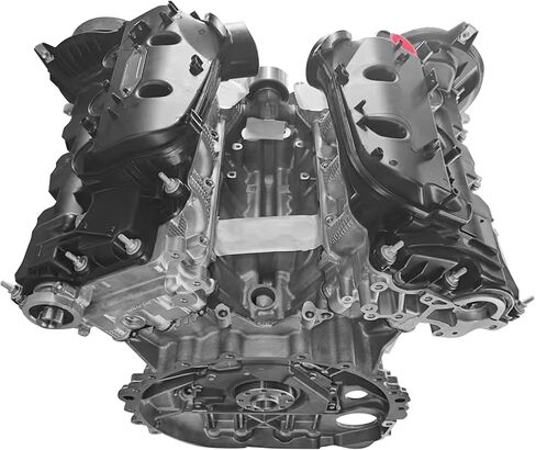 محرك Topteng طويل الكتلة عاصي لسيارة Land Rover Range X250 306DT 3.0T Tdv6 ديزل 2009-2021 نوع جديد in Kuwait