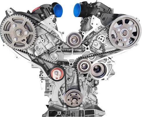 محرك Topteng طويل الكتلة عاصي لسيارة Land Rover Range X250 306DT 3.0T Tdv6 ديزل 2009-2021 نوع جديد in Kuwait