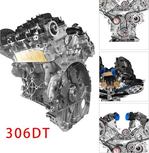 محرك Topteng طويل الكتلة عاصي لسيارة Land Rover Range X250 306DT 3.0T Tdv6 ديزل 2009-2021 نوع جديد in Kuwait