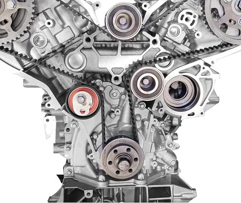 محرك Topteng طويل الكتلة عاصي لسيارة Land Rover Range X250 306DT 3.0T Tdv6 ديزل 2009-2021 نوع جديد in Kuwait