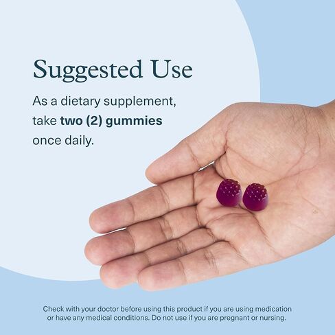 علكات الأشواغاندا من يوثيوري مع KSM-66، تساعد على تقليل التوتر، نكهة التوت الأزرق، 60 قطعة in Kuwait