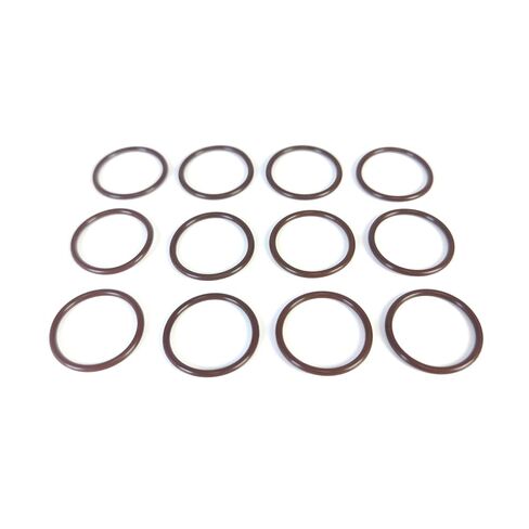 12 قطعة FKM Viton OR.01.50012 صمام حقن الوقود O-حلقة طوقا 13537787236 لسيارات BMW M47 M57 in Kuwait