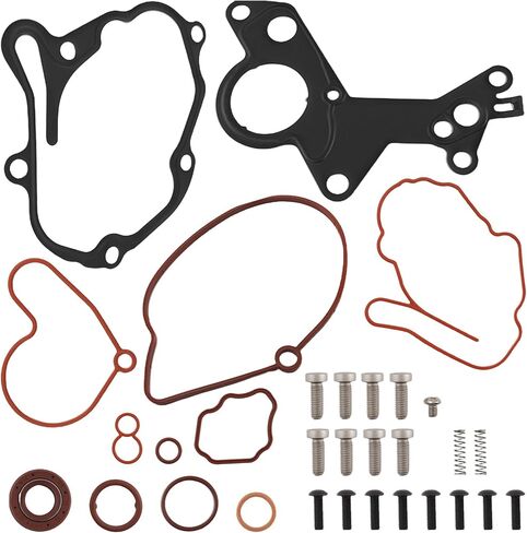 maXpeedingrods Vacuum Fuel Tandem Pump Repair Gaskets Kit for Seat Altea 1.9 Tdi 2004-2016, Vacuum Pump Rebuild/Seal Kit for VW 1.9 2.0 Tdi Jetta, Beetle, Passat, Golf, for Audi A2 A3 A4 A6 in Kuwait