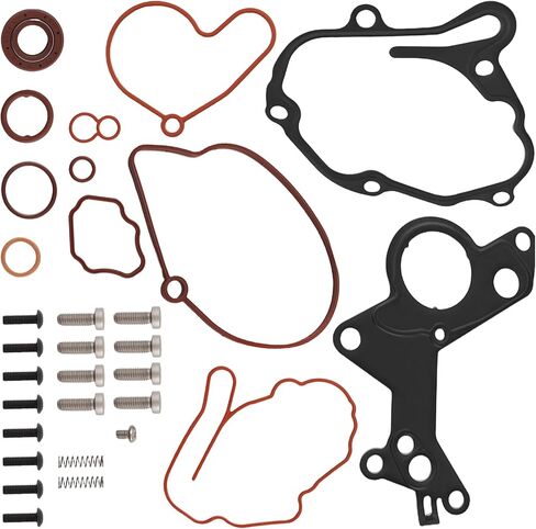 maXpeedingrods Vacuum Fuel Tandem Pump Repair Gaskets Kit for Seat Altea 1.9 Tdi 2004-2016, Vacuum Pump Rebuild/Seal Kit for VW 1.9 2.0 Tdi Jetta, Beetle, Passat, Golf, for Audi A2 A3 A4 A6 in Kuwait