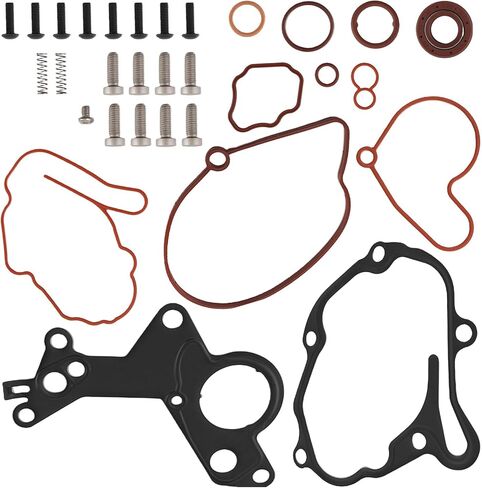 maXpeedingrods Vacuum Fuel Tandem Pump Repair Gaskets Kit for Seat Altea 1.9 Tdi 2004-2016, Vacuum Pump Rebuild/Seal Kit for VW 1.9 2.0 Tdi Jetta, Beetle, Passat, Golf, for Audi A2 A3 A4 A6 in Kuwait
