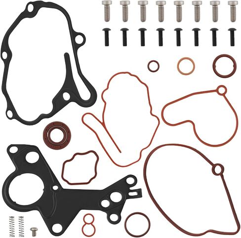 maXpeedingrods Vacuum Fuel Tandem Pump Repair Gaskets Kit for Seat Altea 1.9 Tdi 2004-2016, Vacuum Pump Rebuild/Seal Kit for VW 1.9 2.0 Tdi Jetta, Beetle, Passat, Golf, for Audi A2 A3 A4 A6 in Kuwait