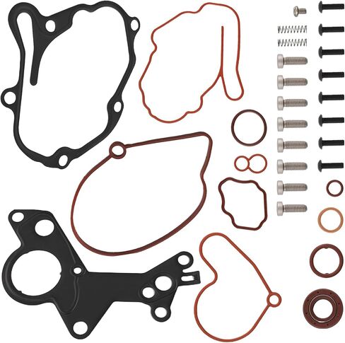 maXpeedingrods Vacuum Fuel Tandem Pump Repair Gaskets Kit for Seat Altea 1.9 Tdi 2004-2016, Vacuum Pump Rebuild/Seal Kit for VW 1.9 2.0 Tdi Jetta, Beetle, Passat, Golf, for Audi A2 A3 A4 A6 in Kuwait