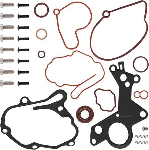 maXpeedingrods Vacuum Fuel Tandem Pump Repair Gaskets Kit for Seat Altea 1.9 Tdi 2004-2016, Vacuum Pump Rebuild/Seal Kit for VW 1.9 2.0 Tdi Jetta, Beetle, Passat, Golf, for Audi A2 A3 A4 A6 in Kuwait