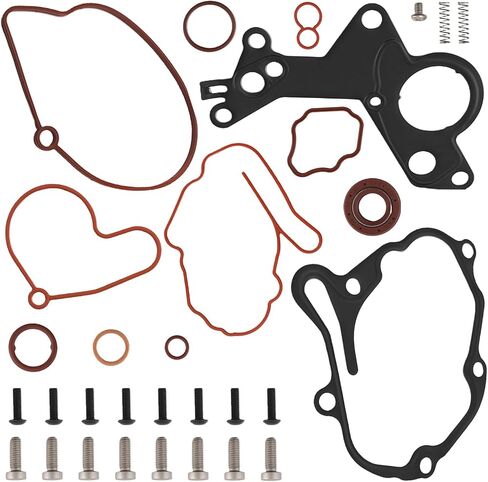 maXpeedingrods Vacuum Fuel Tandem Pump Repair Gaskets Kit for Seat Altea 1.9 Tdi 2004-2016, Vacuum Pump Rebuild/Seal Kit for VW 1.9 2.0 Tdi Jetta, Beetle, Passat, Golf, for Audi A2 A3 A4 A6 in Kuwait