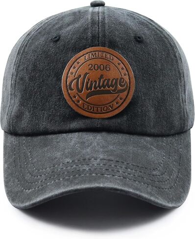Limited Edition 1936 1946 1956 1966 1976 1986 1996 2006 Hat for Men Women, Vintage Adjustable Leather Patch Baseball Cap in Saudi Arabia