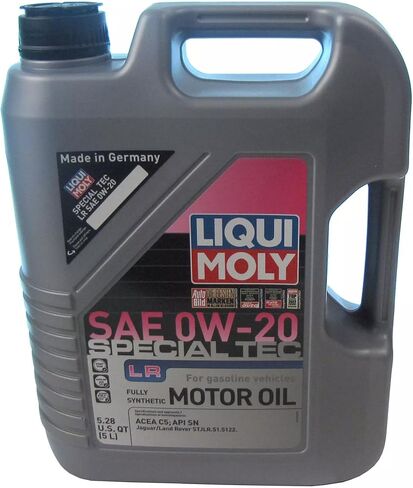 Oil Change Kit Compatible with Land Rover LR4, Discovery 5, Range Rover Sport, And Full Size, Includes Mahle Oil Filter, 9 Liters Special Tech LR SAE 0W-20 Oil, Drain Plug, & Cling in Kuwait