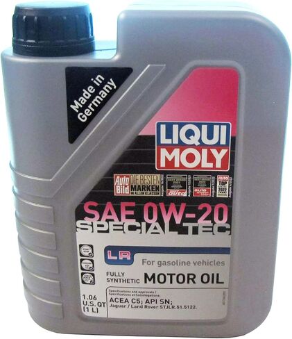 Oil Change Kit Compatible with Land Rover LR4, Discovery 5, Range Rover Sport, And Full Size, Includes Mahle Oil Filter, 9 Liters Special Tech LR SAE 0W-20 Oil, Drain Plug, & Cling in Kuwait