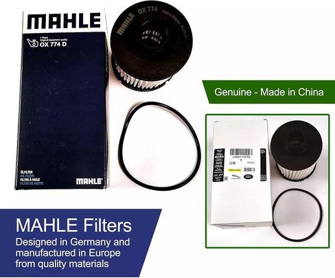 Oil Change Kit Compatible with Land Rover LR4, Discovery 5, Range Rover Sport, And Full Size, Includes Mahle Oil Filter, 9 Liters Special Tech LR SAE 0W-20 Oil, Drain Plug, & Cling in Kuwait