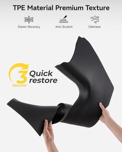 3W Tesla Model Y Juniper Door Sill Protector 2025 2026 أمامي وخلفي، مصد خلفي، واقي عتبة صندوق السيارة، واقي دخول الباب، غطاء مضاد للغبار، واقيات الحواف، الملحقات (ليست قياسية) in Kuwait