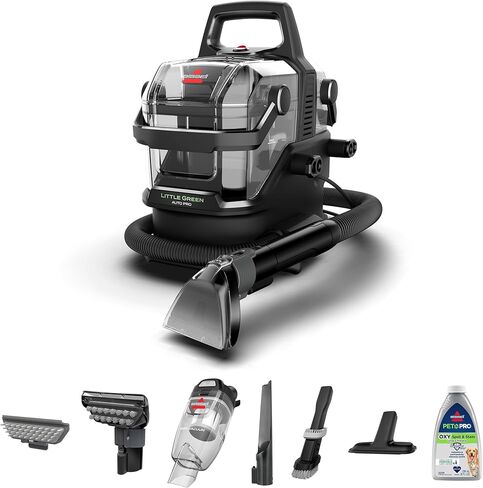 BISSELL Little Green Auto Pro, Professional-Grade Auto Tools and Cleaning Formula Included, 3909L in Saudi Arabia