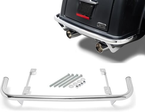TOFR Trike قضيب التصادم الخلفي لـ Harley 2009-2025 Tri Glide لـ 2020-2022 CVO Tri Glide Guide in Kuwait